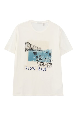 T-shirt - Branco - IKKS