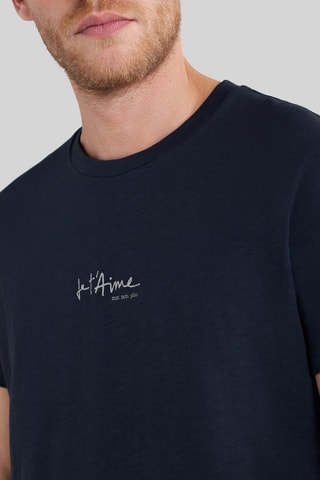 T-shirt - Azul-marinho - IKKS