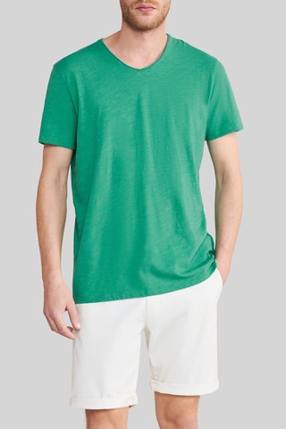 T-shirt en coton biologique - Vert
