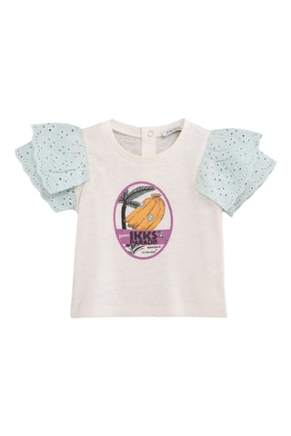 T-shirt - Écru - IKKS