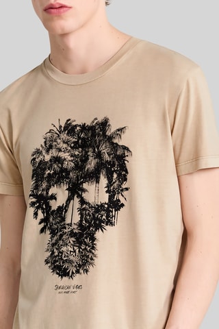 T-shirt - Areia - IKKS