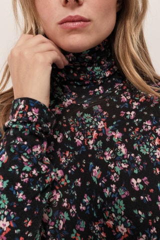 T-shirt - Preto e rosa