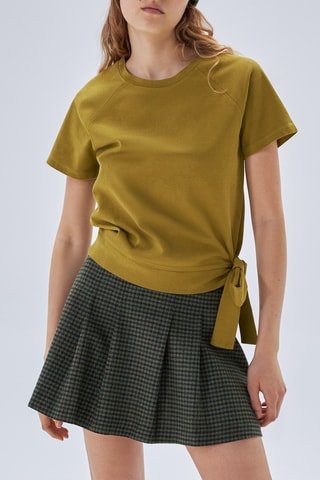 T-shirt - Verde-azeitona