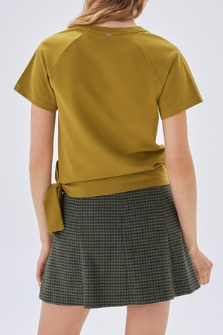 T-shirt - Verde-azeitona