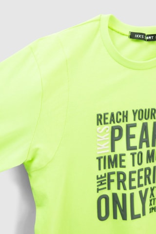 T-shirt - Verde - IKKS Junior