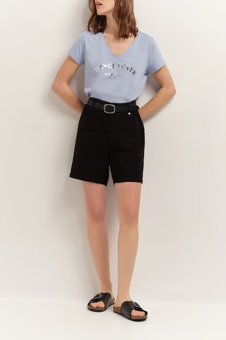 T-shirt - Azul-celeste - One Step