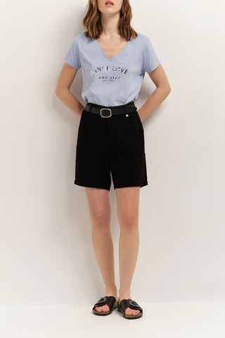 T-shirt - Azul-celeste - One Step