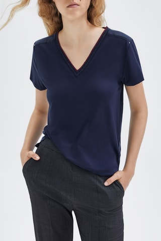 T-shirt - Azul-marinho