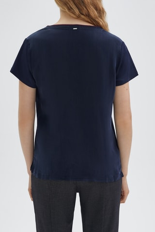 T-shirt - Azul-marinho