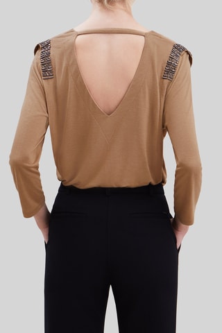 Top - Camel - IKKS