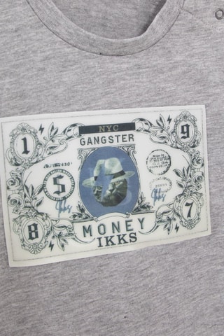 T-shirt - Cinzento mesclado - IKKS