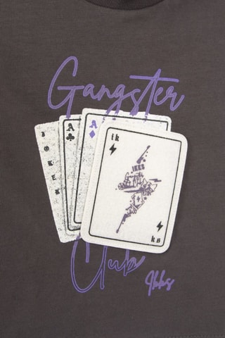 T-shirt - Antracite - IKKS