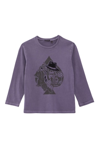 T-shirt - Violeta - IKKS
