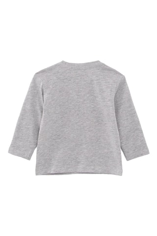 T-shirt - Cinzento mesclado - IKKS Junior