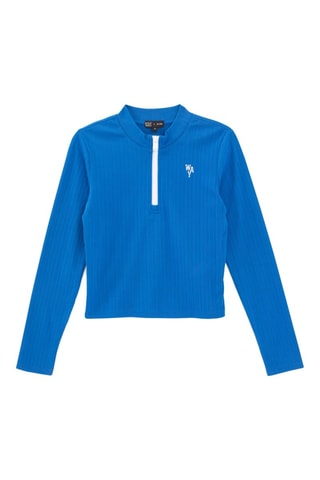 T-shirt - Azul-real - IKKS Junior