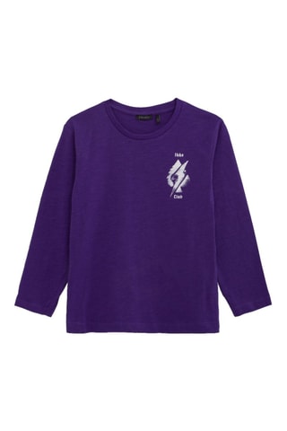 T-shirt - Violeta - IKKS Junior