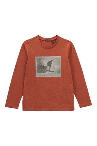 T-shirt - Vermelho-tijolo - IKKS Junior