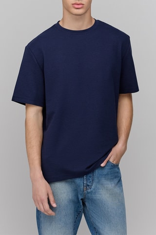 T-shirt - Índigo - IKKS