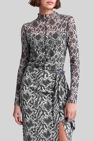 Top - Cinzento - IKKS