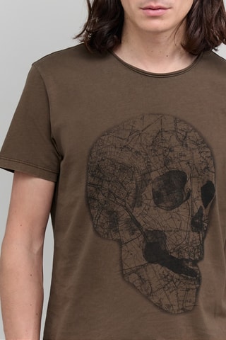 T-shirt - Castanho - IKKS