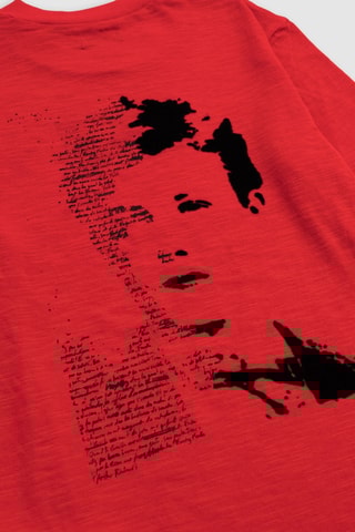 T-shirt - Vermelho - IKKS