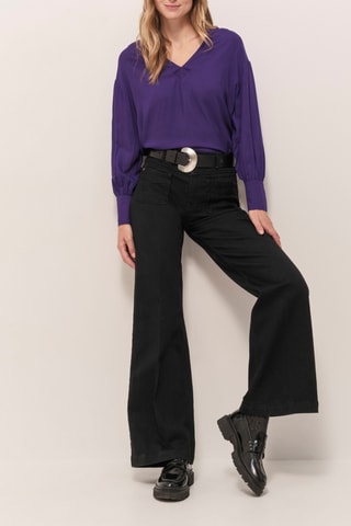 Blusa - Violeta - One Step