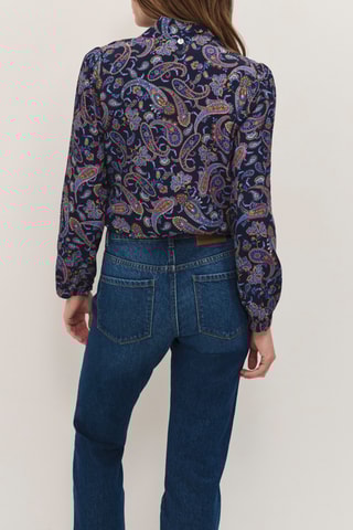 Blusa - Azul-marinho - One Step