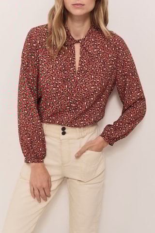 Blusa - Vermelho-tijolo - One Step