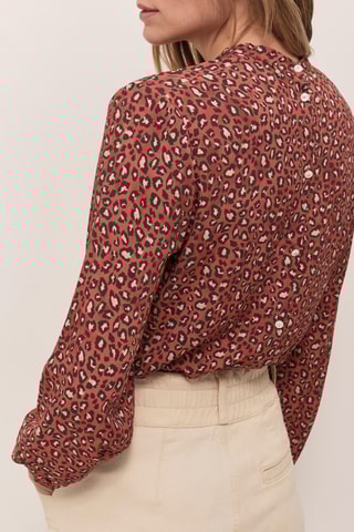 Blusa - Vermelho-tijolo - One Step