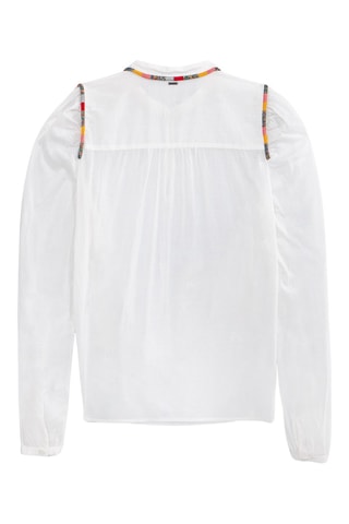 Blusa - Branco - IKKS