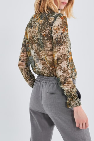 Blusa - Caqui - IKKS