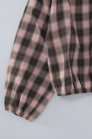 Blusa cropped - Rosa - IKKS Junior