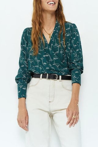 Blusa - Verde - One step