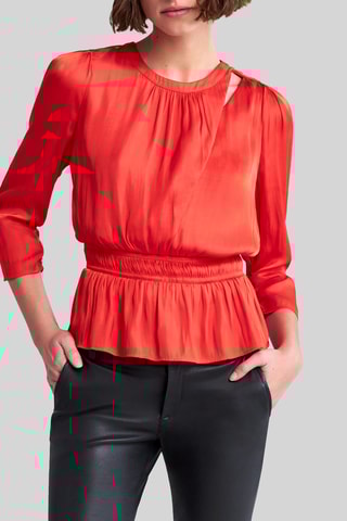 Blouse - Orange - IKKS