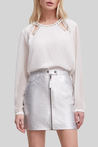 Blouse - Blanc - IKKS