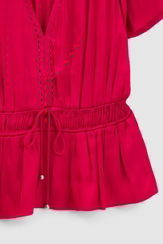 Blusa - Fúcsia - IKKS