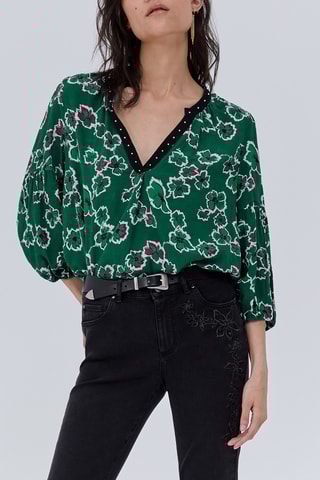 Blusa - Verde - IKKS