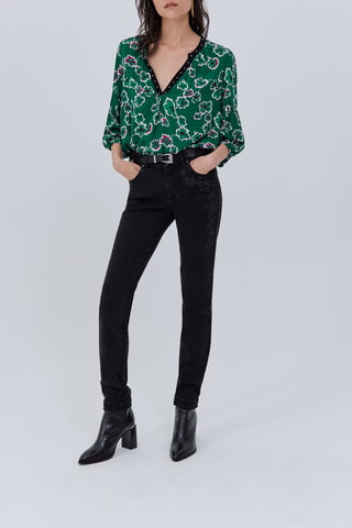 Blusa - Verde - IKKS