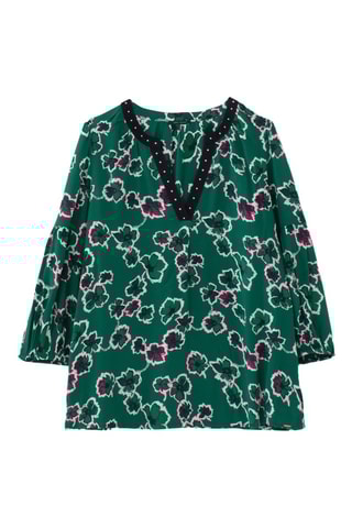 Blusa - Verde - IKKS