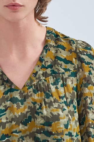 Blouse - Vert - IKKS