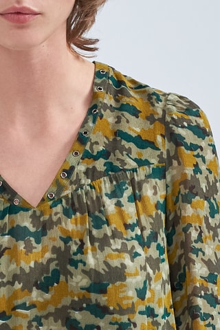 Blouse - Vert - IKKS