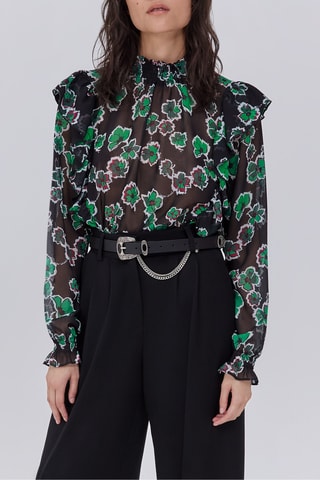 Blouse - Noir - IKKS