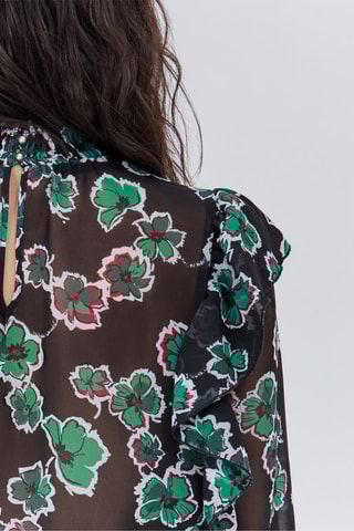 Blouse - Noir - IKKS