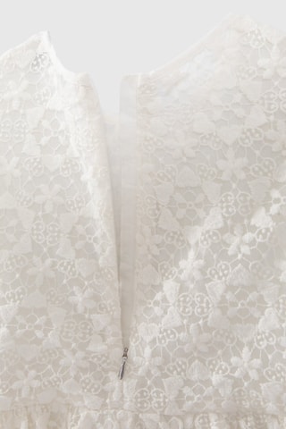 Blusa em renda - Branco - IKKS