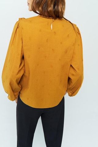 Blusa - Mostarda