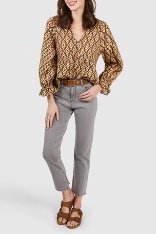 Blusa - Camel - I.Code