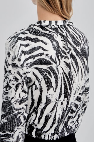 Blusa - Cru e preto - IKKS