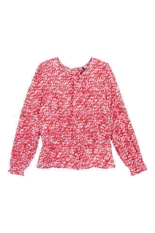 Blusa - Vermelho e branco - IKKS Junior