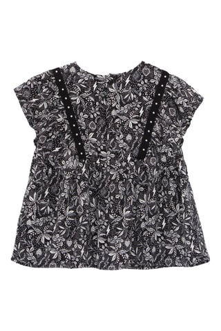 Blusa - Preto - IKKS