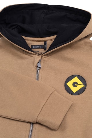 Sweat à capuche - Camel